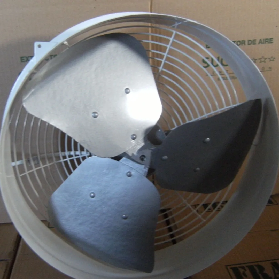 EXTRACTOR INDUSTRIAL HELICOIDAL SIN REJILLA H35E